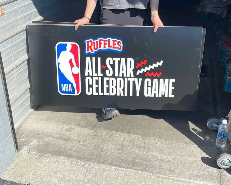 NBA All-Star Bundle: Signage 5