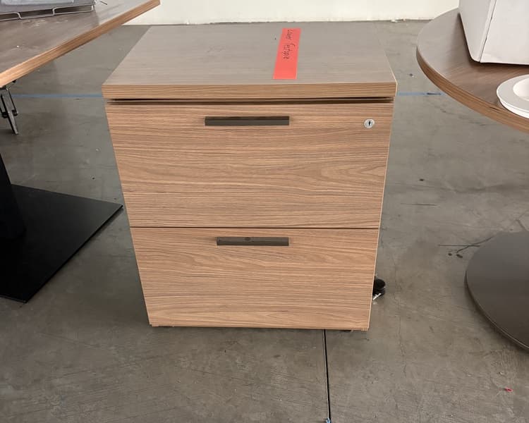 Wood/Tan Drawers 1