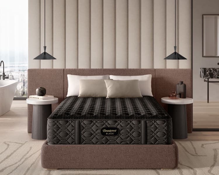 Bundle with Beautyrest Black® Mattress - Full 1