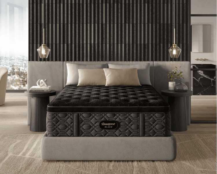 Bundle with Beautyrest Black® Mattress & Foundation - Queen 1