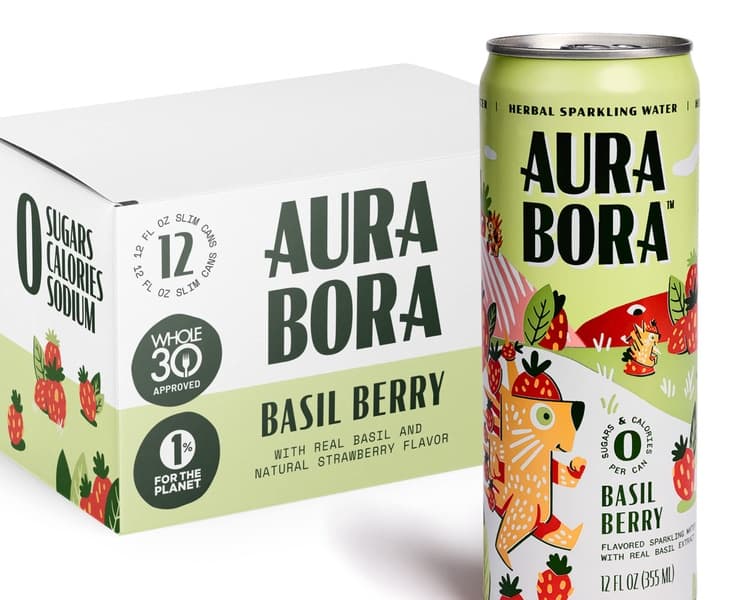 Aura Bora Sparkling Water (Truckload) 1