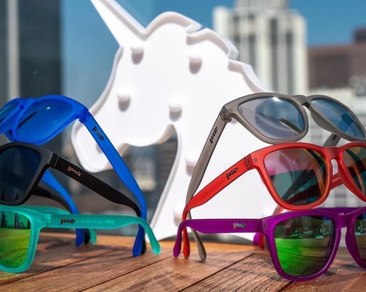 Pallet of Goodr Sunglasses 1